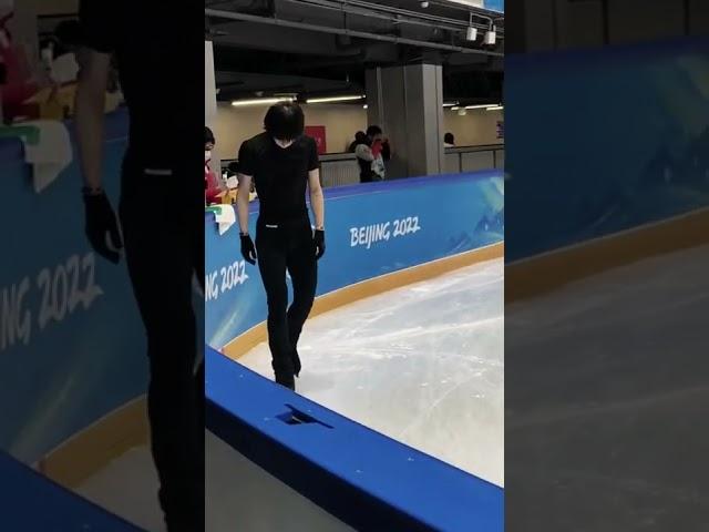 Yuzuru Hanyu | Olympics practice