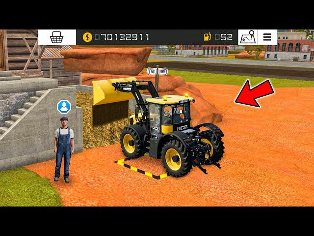 Manure Fertilizer With JCB Tractor In Fs 18 | Fs 18 Multiplayer Gameplay | Timelapse