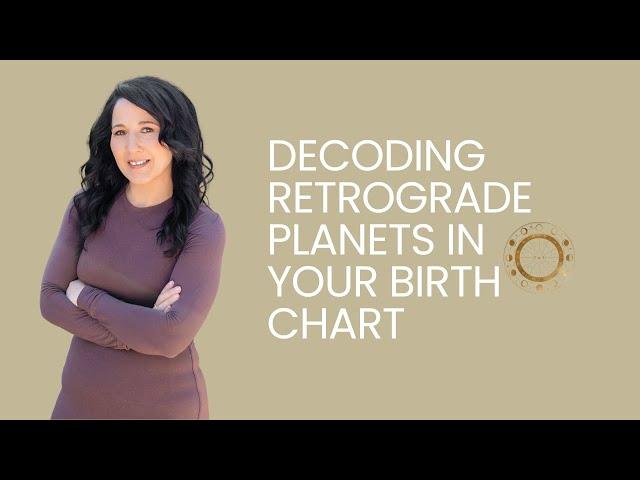 Retrograde Insights ️Retrograde Planets In The Birth Chart A Deeper KARMIC Story Of The Soul