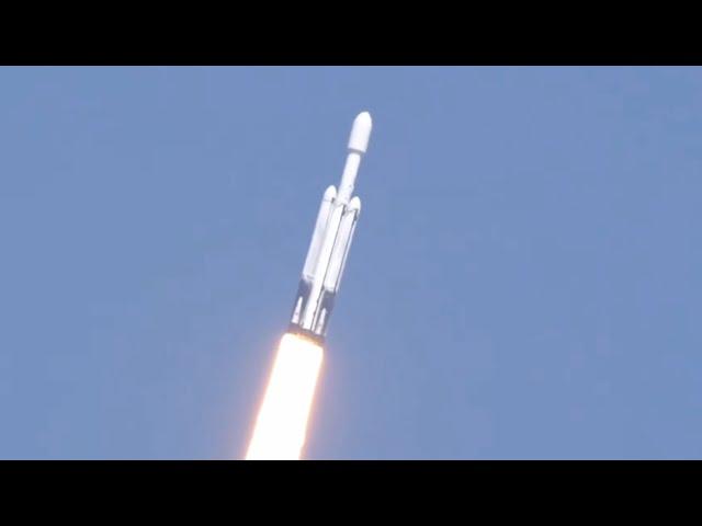 Replay! SpaceX Falcon Heavy launches NASA's Europa Clipper