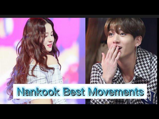 Cute Nankook at award and Show movement2021@Nankook