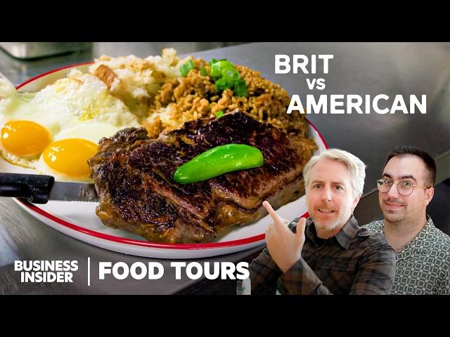 Finding The Best Steak in LA | Food Tours | Food Insider