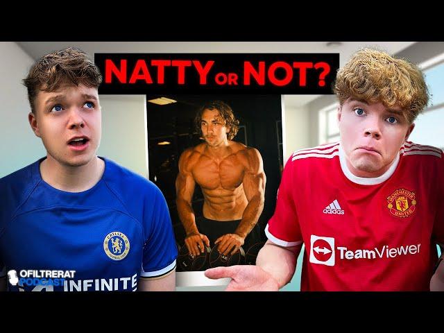 "Natty or not" på Svenska Influencers!