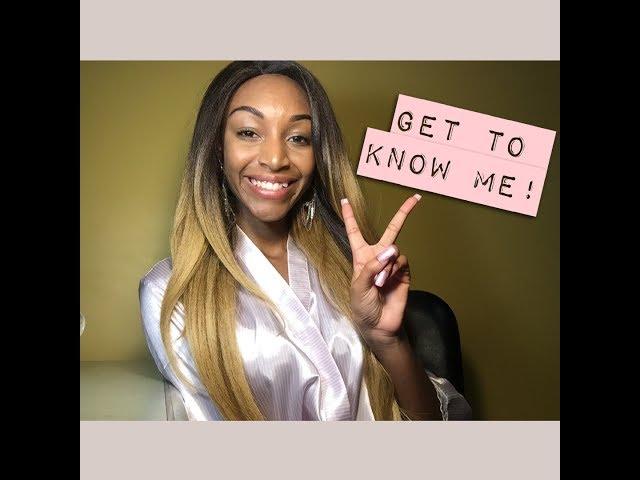 Get To Know Me! | Tiffany Elizabeth