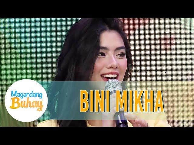 Bini Mikha talks about her acting experience | Magandang Buhay