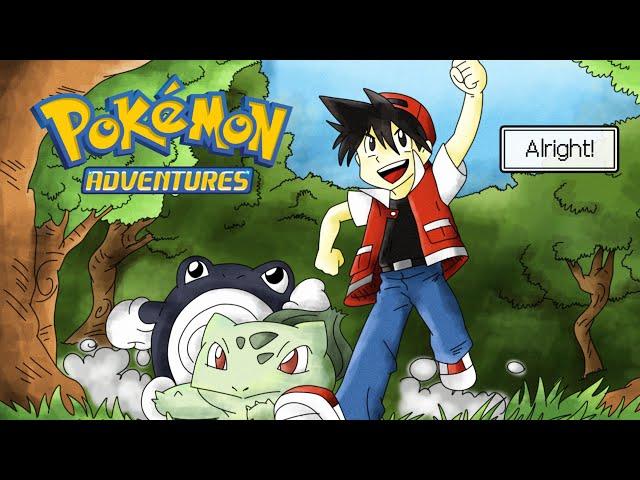 Pokemon Adventures Manga 3 Animation