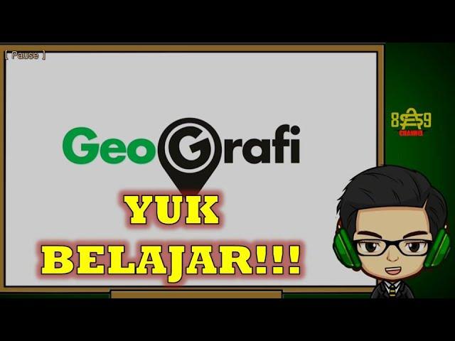 YUK JANGAN MALAS UNTUK BELAJAR. BELAJAR GEOGRAFI WILAYAH DAN PEWILAYAHAN ITU MUDAH!!!!