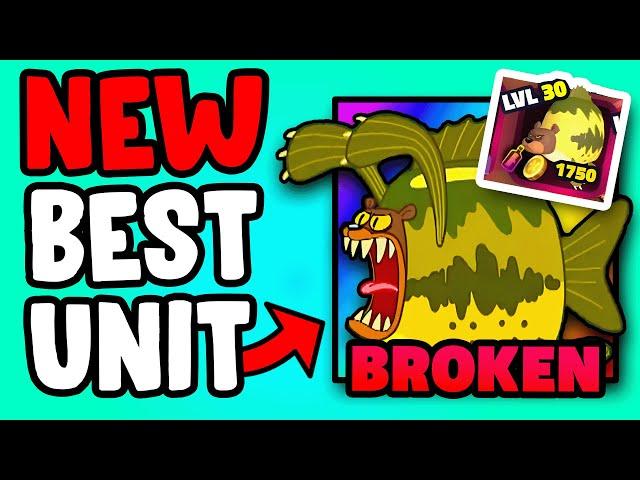 NEW SECRET SEA BEAR CAME BACK WITH THE MILK (Spongebob Tower Defense UPDATE)