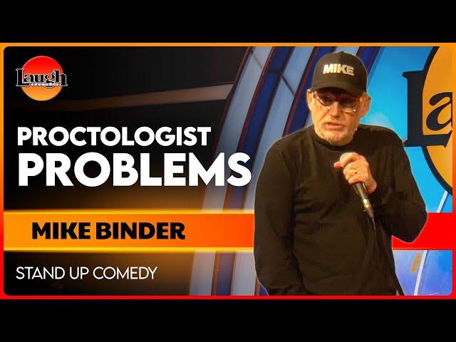 Awkward Conversations at the Doctor’s Office - Mike Binder - The Laugh Factory - Stand Up Comedy