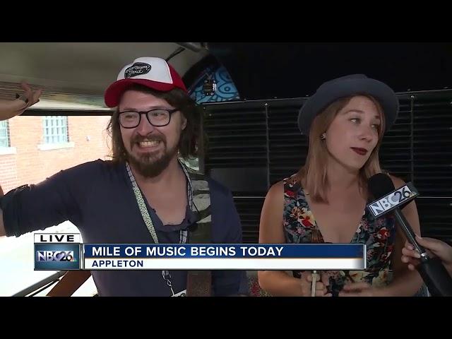 Mile of Music begins in Appleton