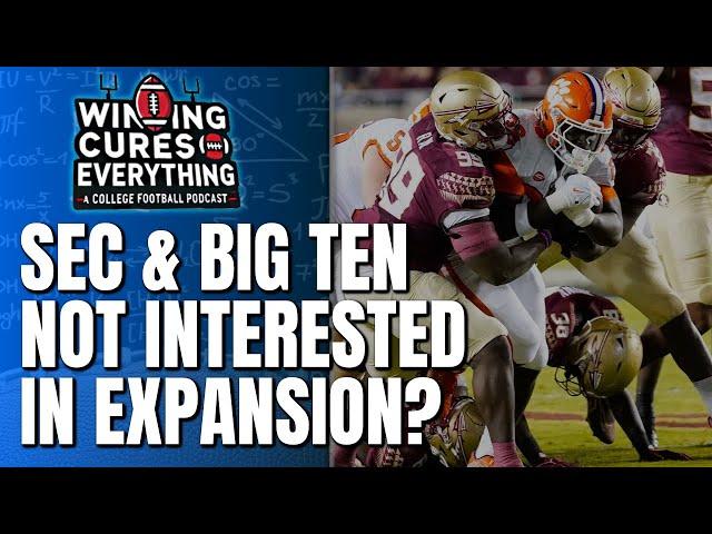 SEC & Big Ten not interested in Florida State and Clemson?