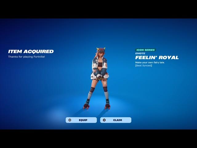 *NEW* FEELIN' ROYAL EMOTE & SOME EMOTES RETURN!! | Fortnite Item Shop [February 11th, 2025]