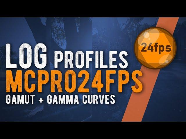 How to Shoot LOG with your Smartphone // MCPro24fps Tutorial (Gamut + Gamma Curves)