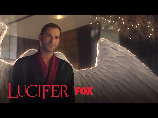 Lucifer Shows Linda That His Wings Have Grown Back | Season 3 Ep. 1 | LUCIFER