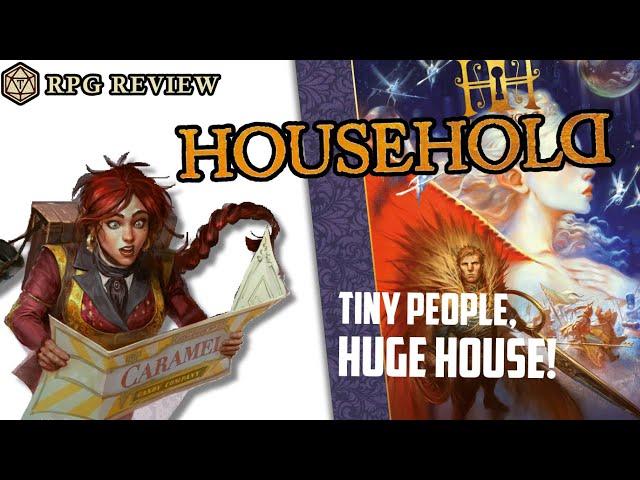 Household has you playing as tiny people in an unforgettable fantasy setting | RPG Review