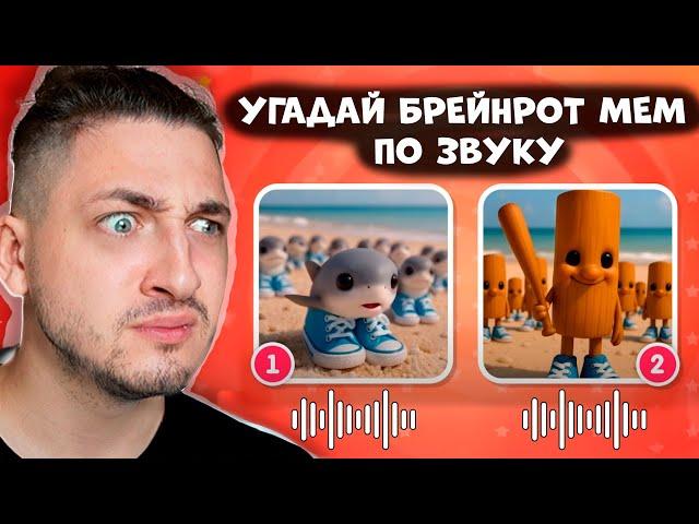 Попробуй угадать ИТАЛЬЯСКИЕ БРЕЙНРОТ МЕМЫ по ЗВУКУ! TUNG TUNG TUNG SAHUR, BALLERINA CAPUCHINA