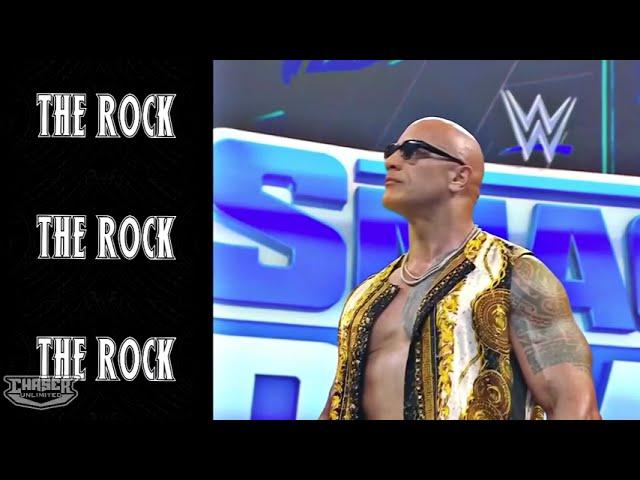 The Rock 2024 Heel Titantron | Do You Smell? (Custom)