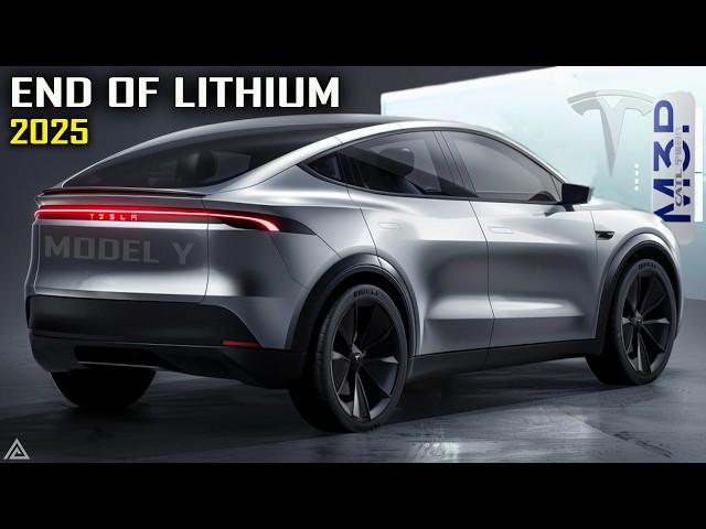 Elon Musk Announces Official Battery Tech For Tesla 2025. No More Lithium