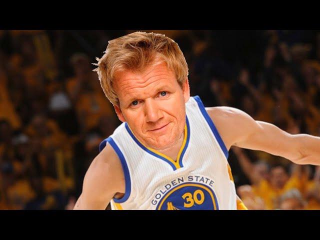 What If Curry and Gordon Ramsay Fused