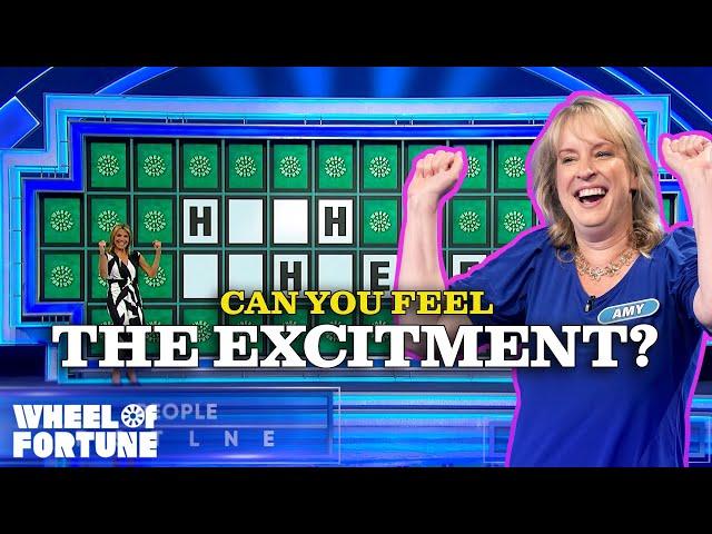 Amy's Bonus Round | S42 | Wheel of Fortune