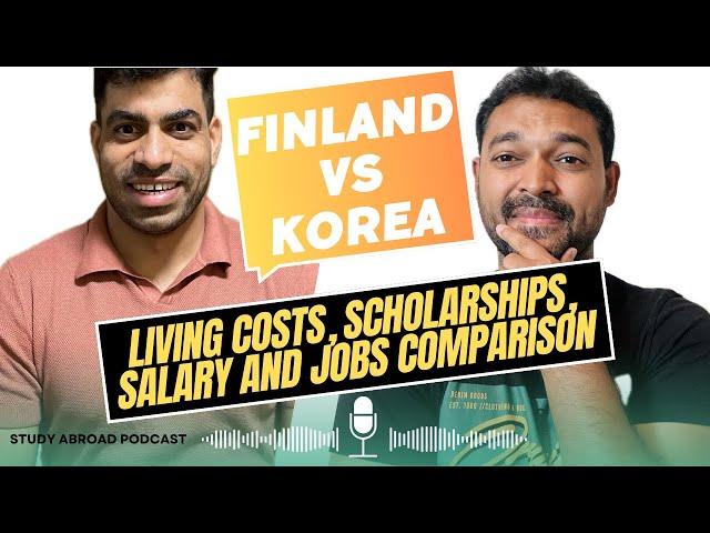 Finland vs South Korea: Which is Best for Pakistani Students | Study Abroad Podcast