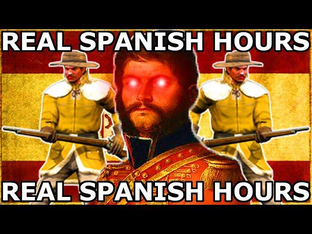 Real Spanish Hours - Napoleon: Total War