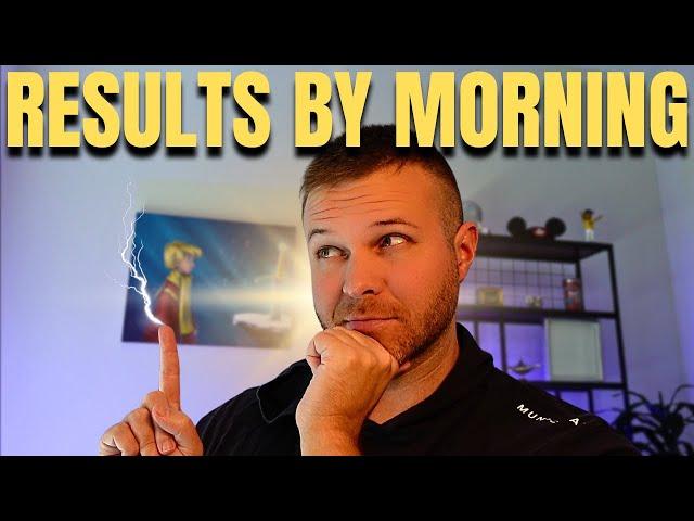 Try this Magical Technique Tonight! Manifest What You Want by Morning…