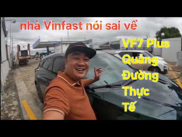 Thực Hư Quảng Đường Đi Được Của Xe Điện Vinfast VF7 Plus Có Như Công Bố Của Nhà Sản Xuất