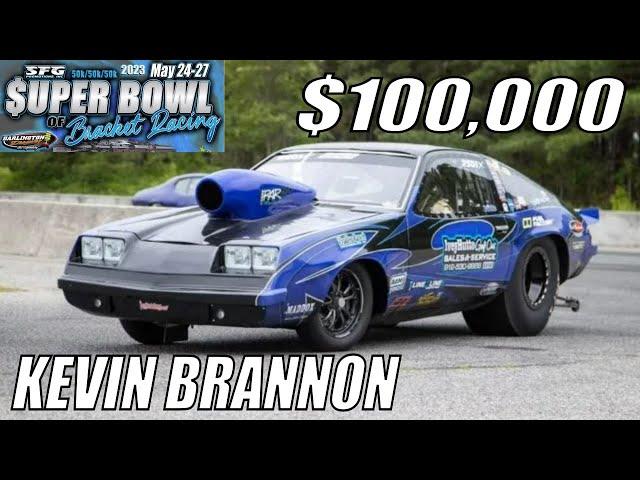 How Kevin Brannon Won $100,000 At The SFG Super Bowl of Bracket Racing In Darlington