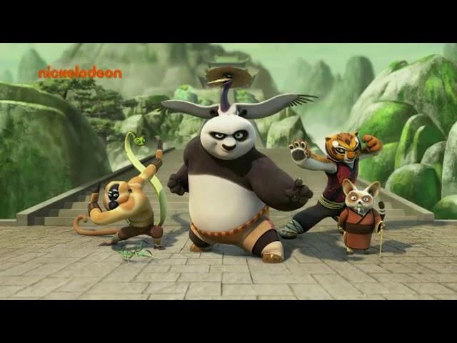 Kung Fu Panda - Legends Awesomeness - Theme Hungarian