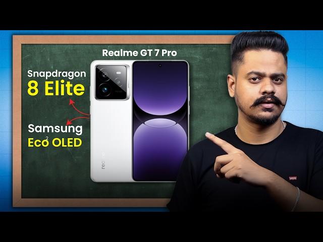 Realme GT 7 Pro: 7 things you should Know!!