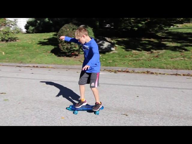 COOLEST Light-Up Skateboard for Kids #YVolution