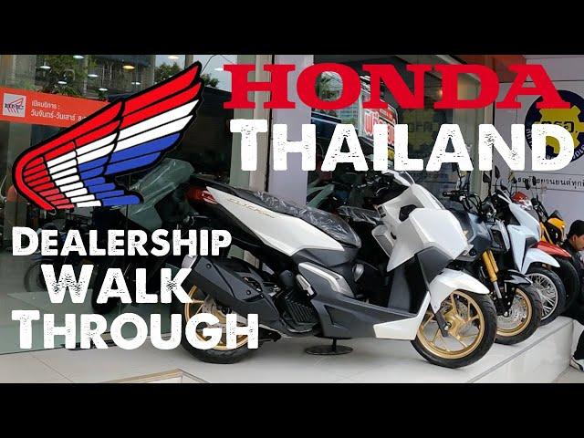 How much do Hondas cost in THAILAND???