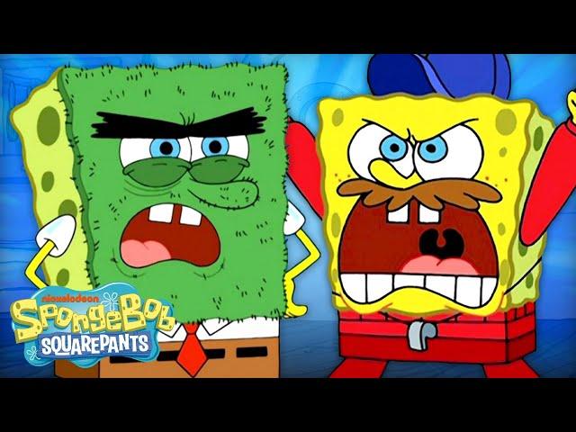 Every Time SpongeBob was the Bad Guy!  | SpongeBob