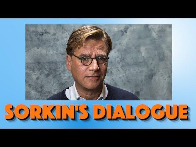 Against Cleverness: The Problem With Aaron Sorkin's Dialogue