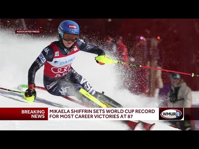 Mikaela Shiffrin wins slalom for record World Cup win 87