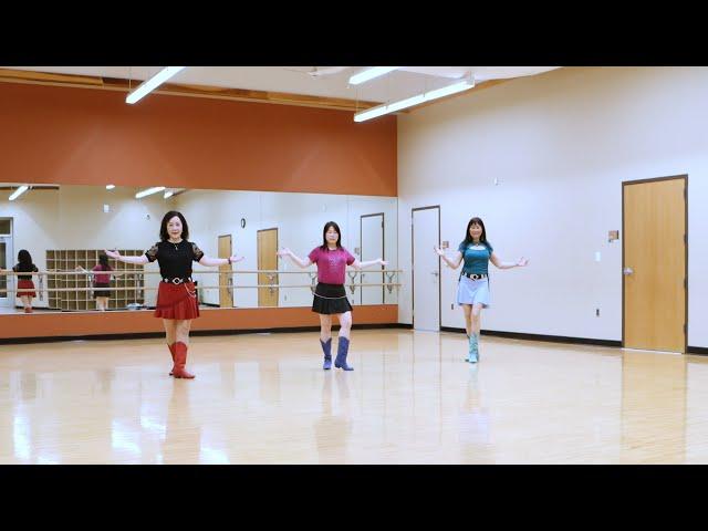 Every Move You Make - Line Dance (Dance & Teach)