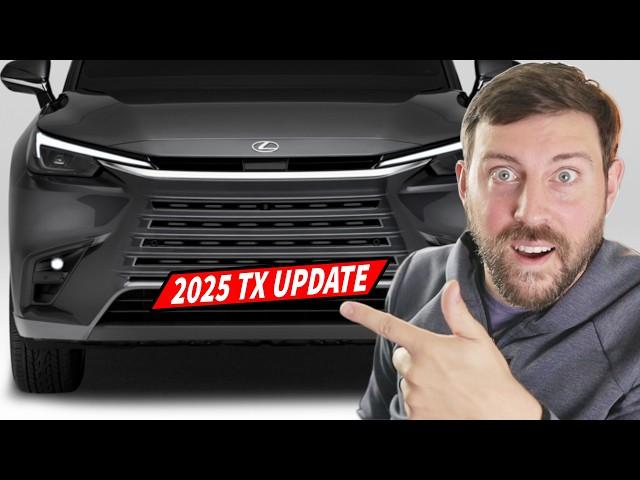 2025 Lexus TX Announced // Should you BUY the Toyota Grand Highlander Instead?