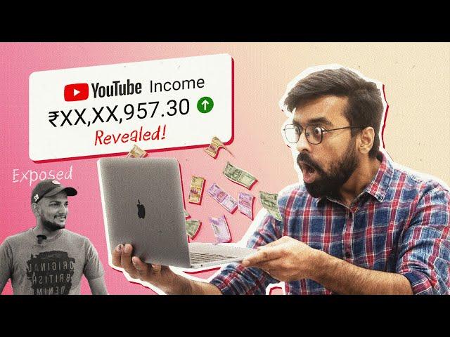  [REVEALED] YouTube income at 50 MILLION views per month!!