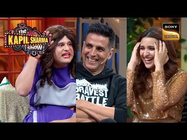 Sapna Claims How Akshay Can Go Without The Loo For 2 Days! | The Kapil Sharma Show | Reloaded