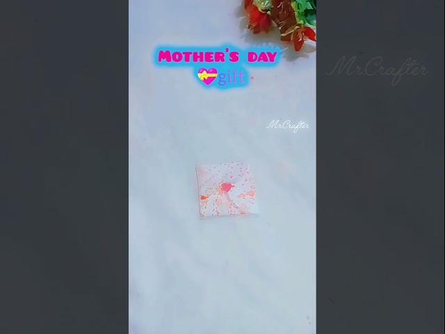 ️Mother's day gift #papercrafters #diycrafts #craftideas #craft #Mr.Crafter‍