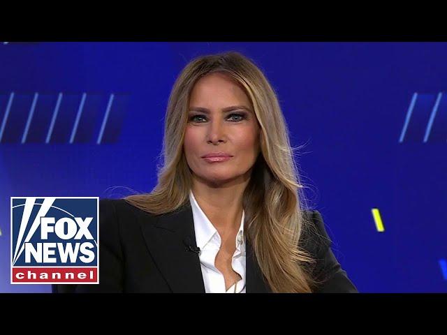 Melania Trump hosts a roundtable supporting the 'Take it Down Act'