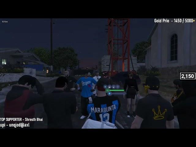 Meeting MG vs Vendetta  | Soulcity Rp