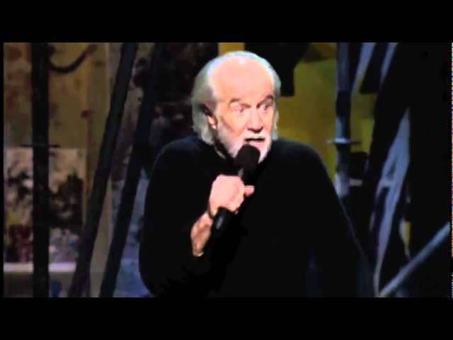 George Carlin on Students and Parents, Phone Calls,Bluetooth....