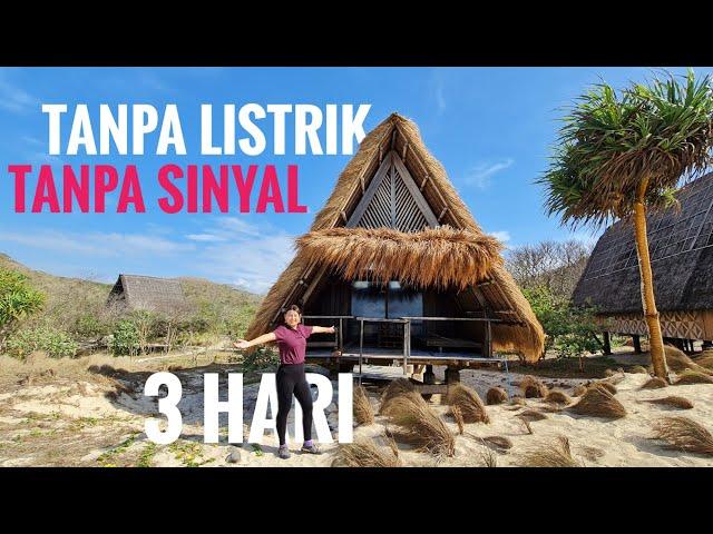 (28) TINGGAL DI PONDOK NELAYAN TERPENCIL | Keliling Indonesia | JEEVA BELOAM BEACH CAMP