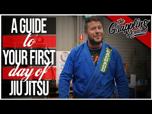 A Guide To Your First Day Of Jiu Jitsu!