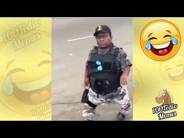 TENTE NÃO RIR - memes e VIDEOS ENGRAÇADOS 2023 - #85 canal 100Tédio memes