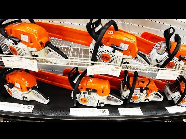 HUGE STIHL CHAINSAW DEALERSHIP!