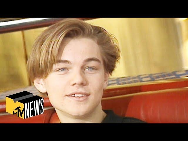 Leonardo DiCaprio in Paris (1995)  You Had To Be There | MTV News