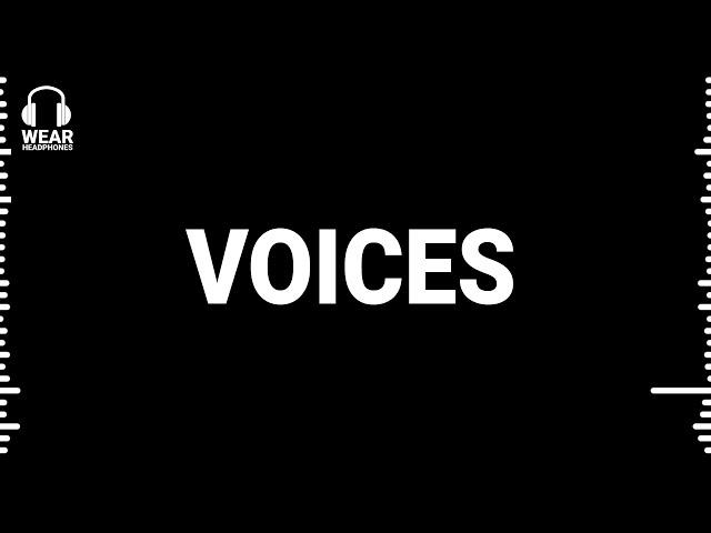 Voices - Dolby Atmos Binaural Electroacoustic Music Composition